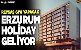 Erzurum’a bir otel yatırımı daha