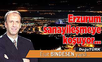 Erzurum sanayileşmeye koşuyor…