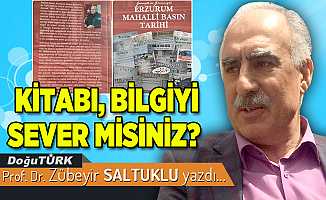 KİTABI, BİLGİYİ SEVER MİSİNİZ?