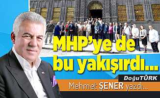 MHP’ye de bu yakışırdı…