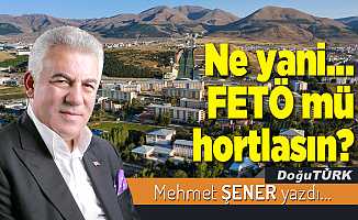 Ne yani… FETÖ mü hortlasın?