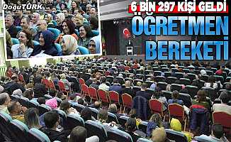 Öğretmen bereketi…