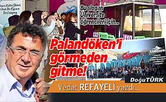 Palandöken’i görmeden gitme!