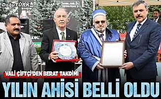 Yılın ahisi belli oldu