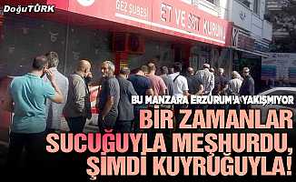 Bir zamanlar sucuğuyla meşhurdu, şimdi kuyruğuyla!