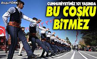 Bu coşku bitmez!