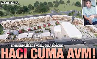 Hacı Cuma AVM!