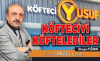 KÖFTECİYİ KÖFTELEDİLER