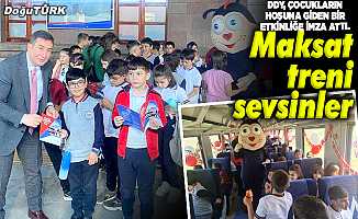 Maksat treni sevsinler