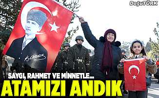 Atamızı andık