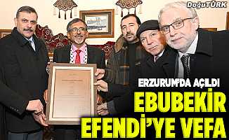 Ebubekir Efendi Dar’ul Huffaz’ının açılışı yapıldı