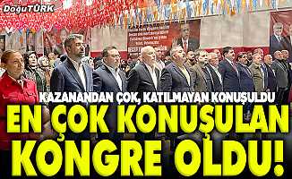 En çok konuşulan kongre oldu!