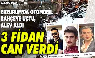 Erzurum’da feci kaza: 3 ölü!