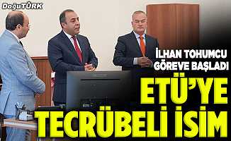 ETÜ’ye tecrübeli isim