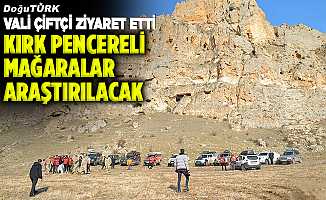 Kırk Pencereli Mağaralar turizme kazandırılacak