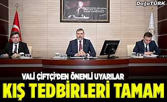 Kış tedbirleri tamam