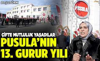 Pusula’nın 13. gurur yılı