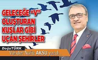 GELECEĞE “V” OLUŞTURAN KUŞLAR GİBİ UÇAN ŞEHİRLER