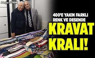 Kravat kralı!