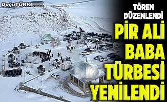 Pir Ali Baba Türbesi törenle açıldı