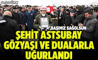 Şehit Taha Nergiz son yolculuğuna uğurlandı