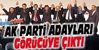 AK PARTİ ERZURUM ADAYLARI TANITILDI