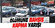 BAHŞİŞ ALABİLMEK İÇİN CANINI ORTAYA KOYDU