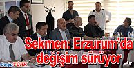 BAŞKAN SEKMEN'DEN ÇOK ÖNEMLİ AÇIKLAMALAR