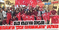 BİLGE KOLEJİ’NİN GENÇLERİ ERZURUM’UN “ÇOCUK KAHRAMANLARINI” UNUTMADI