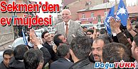 ERZURUM'DA EVSİZ KİMSE KALMAYACAK