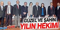 ERZURUM’DA YILIN HEKİMLERİ ÖDÜLLERİNİ ALDI