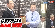 ERZURUMLU YANDIRMAZ’A ÖNEMLİ GÖREV