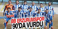 ERZURUMSPOR ALTIN BULDU