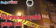 NİŞANLISINDAN AYRILAN GENÇ İNTİHARA TEŞEBBÜSTE BULUNDU