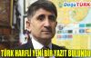 TÜRK HARFLİ YENİ BİR YAZIT BULUNDU