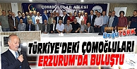 TÜRKİYE’DEKİ ÇOMOĞLULARI ERZURUM’DA BULUŞTU