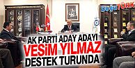 VESİM YILMAZ DESTEK TURUNDA