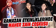 YAĞMUR, MAHER ZAİN COŞKUSUNU ENGELLEYEMEDİ