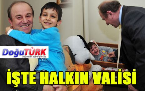 VALİ ÖZTÜRK YETİŞTİRME YURTLARINI ZİYARET ETTİ