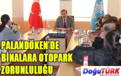 YENİ BİNALARA OTOPARK MECBURİYETİ