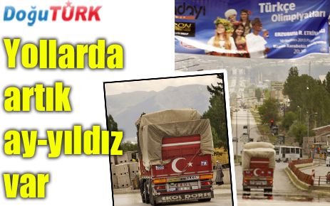 YOLLARDA ARTIK AY-YILDIZ VAR