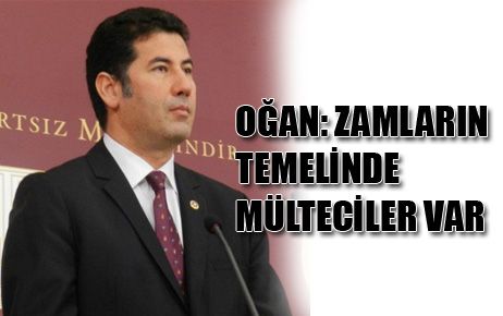 ZAMLARIN TEMELİNDE MÜLTECİLER VAR